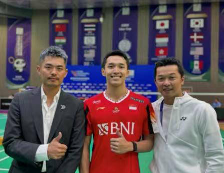 九游APP-关于韩国羽毛球队完胜英格兰羽毛球队，陶菲克高光表现的信息