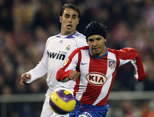 马德里竞技血洗那不勒斯，阿奎罗关键制胜的简单介绍