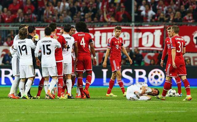 罗马主场虐胜皇马，创造历史伟业