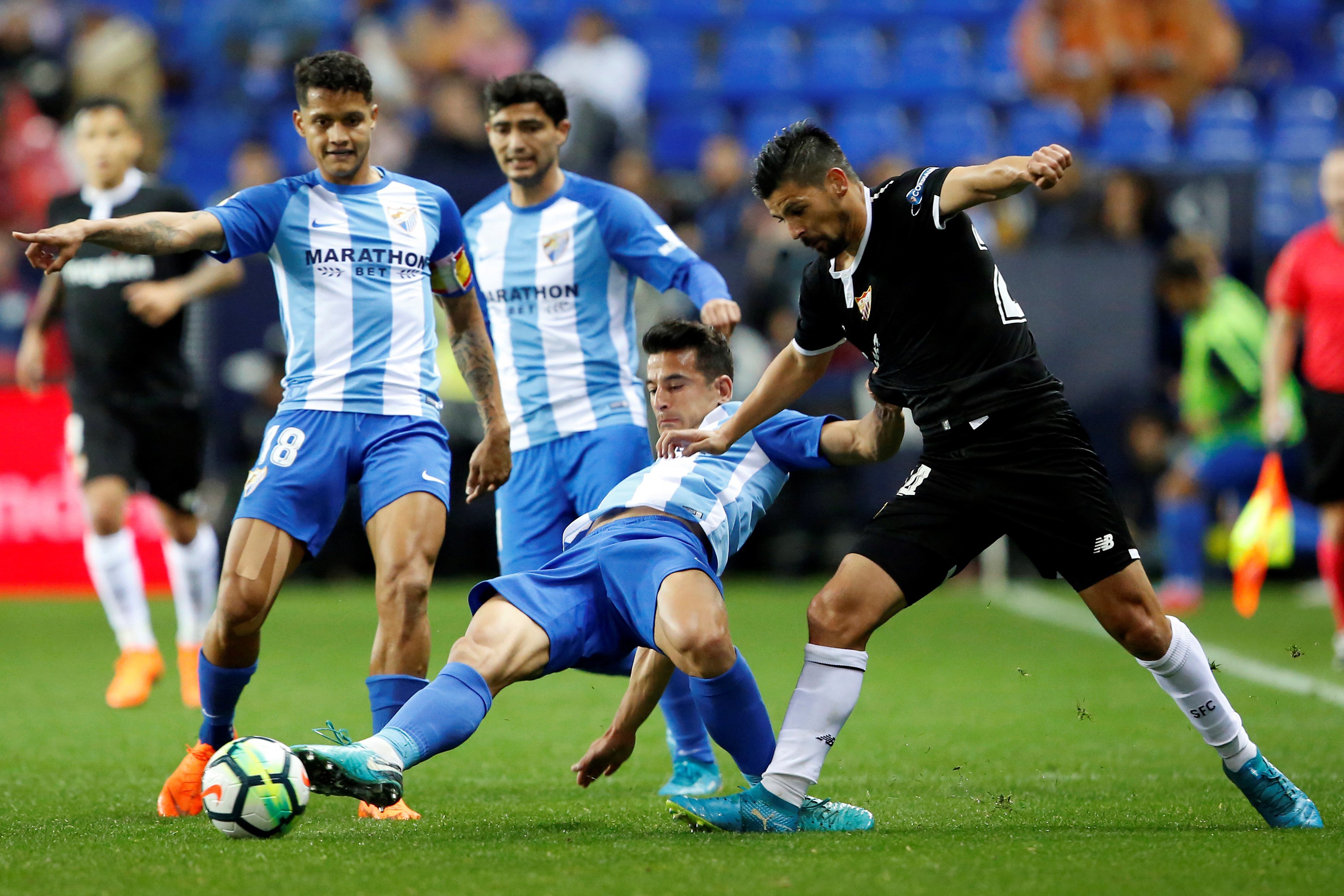 马拉加迎战塞维利亚,双方实力均衡 马拉加迎战塞维利亚,双方实力均衡