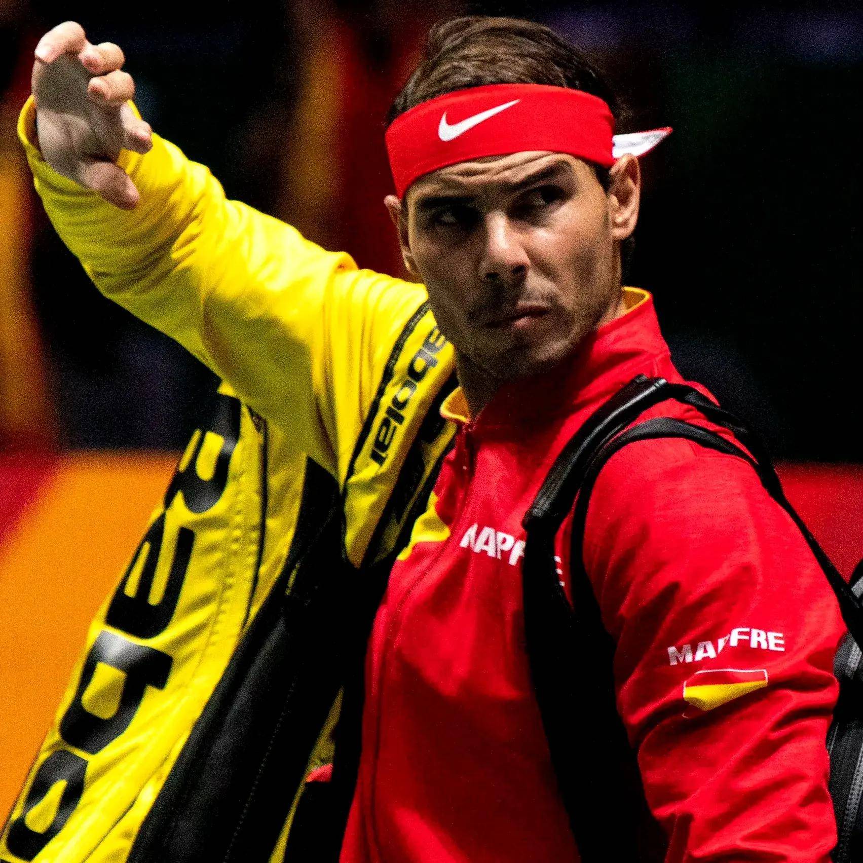 关于戴维斯杯轻取美网，纳达尔统治全场的信息