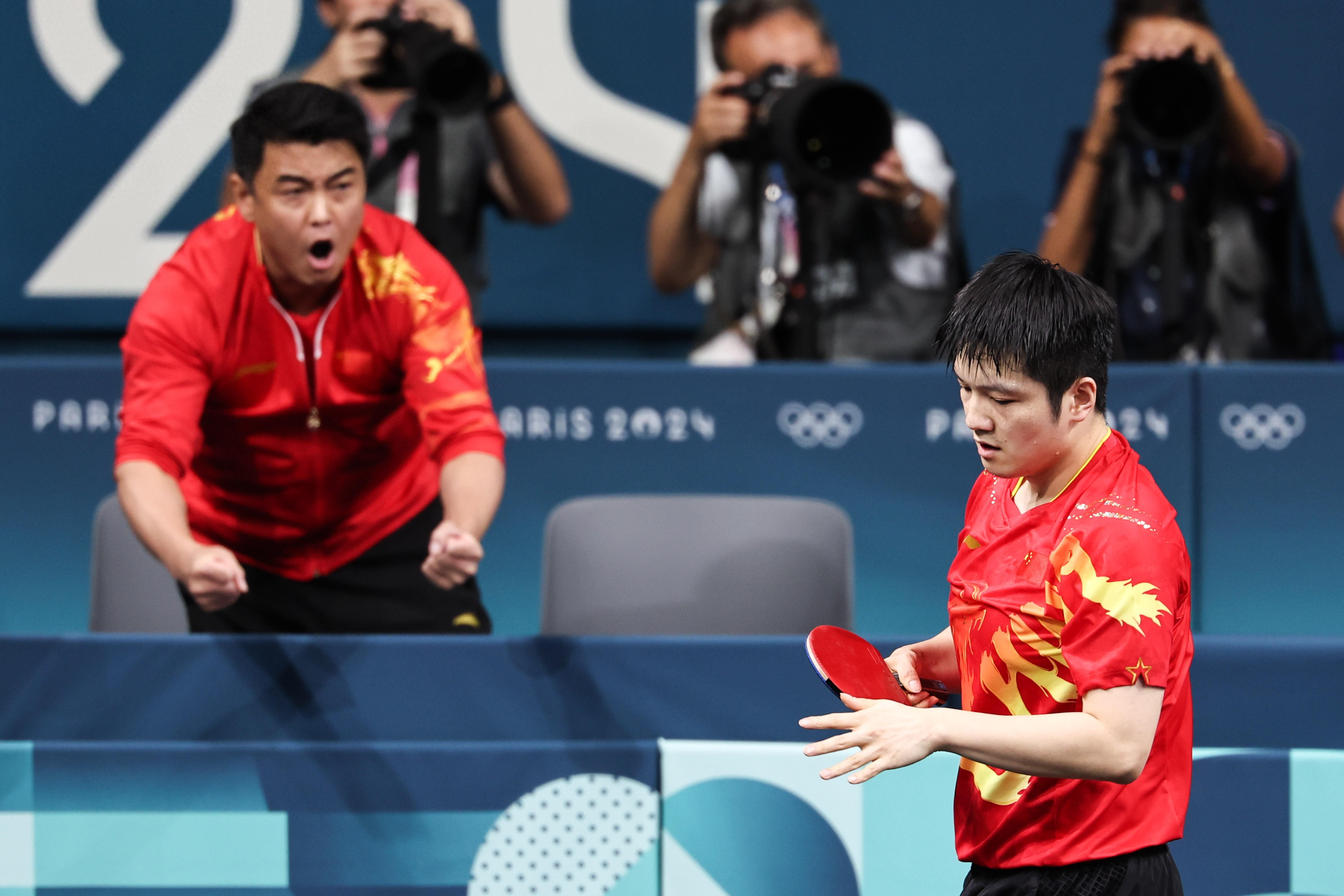 法国队险胜日本队，樊振东刷新纪录的简单介绍