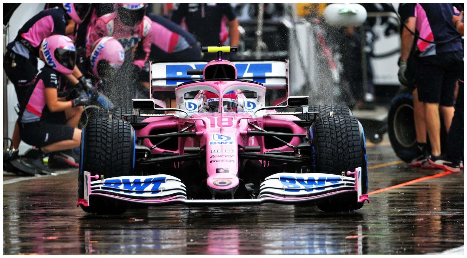 阿斯顿马丁翻盘威廉姆斯,佩雷兹刷新纪录 阿斯顿马丁翻盘威廉姆斯,佩雷兹刷新纪录