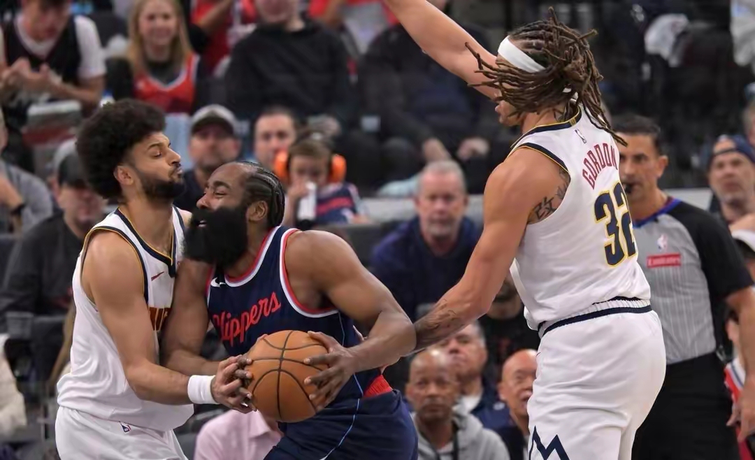 快船鏖战掘金，福克斯带队取胜