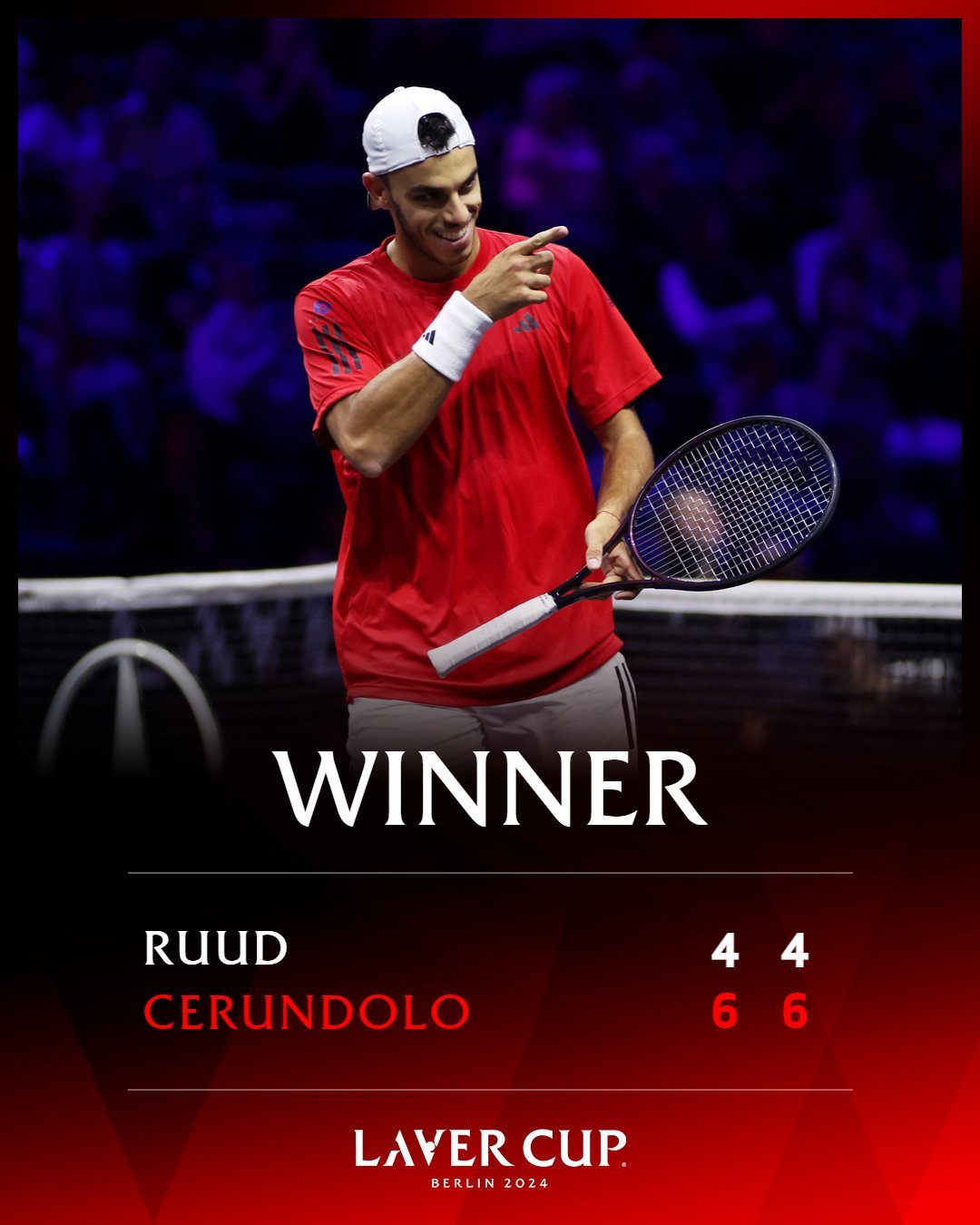 包含美网力克拉沃尔杯，鲁德状态火热的词条