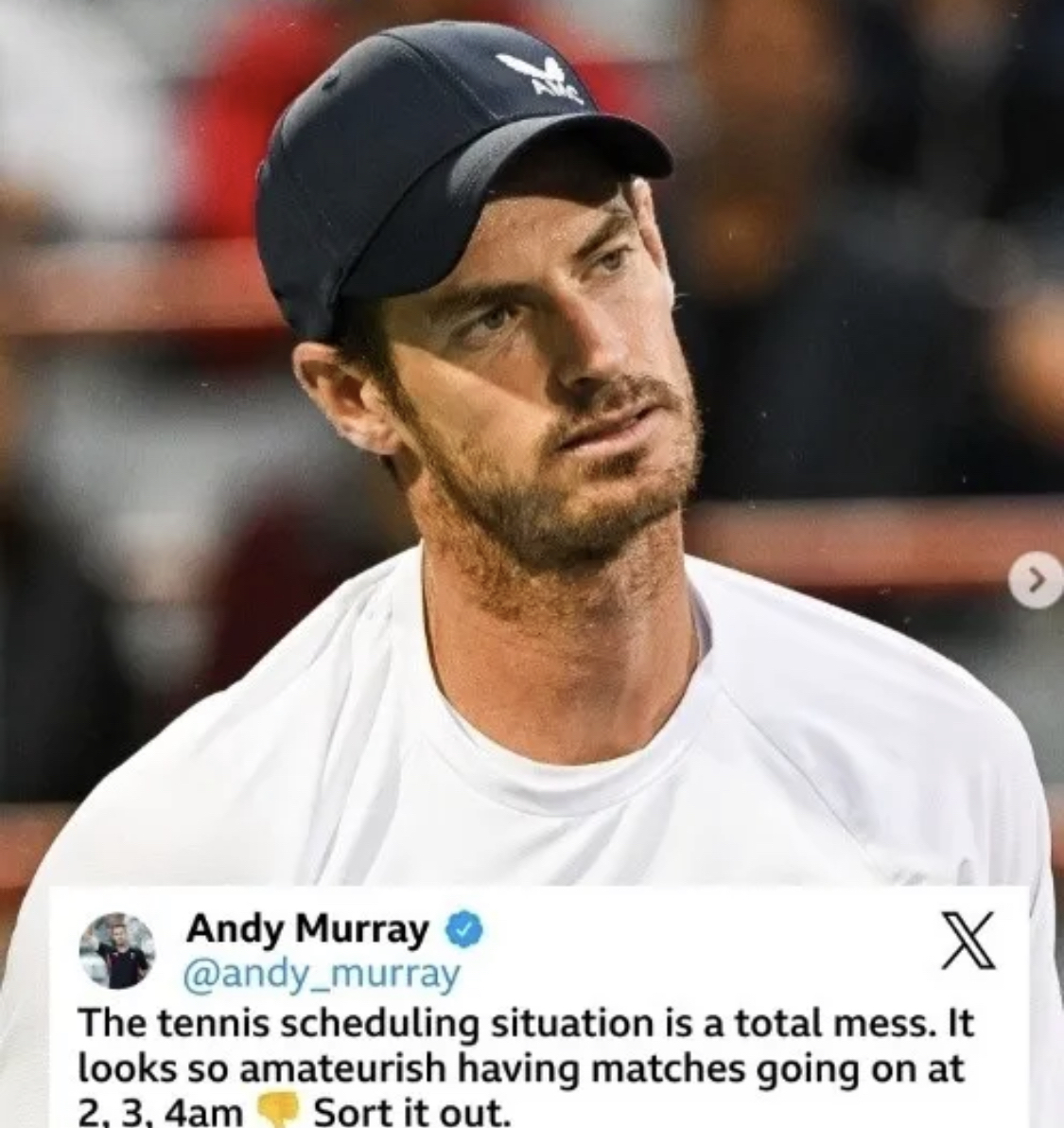 美网完胜温网，穆雷高光表现