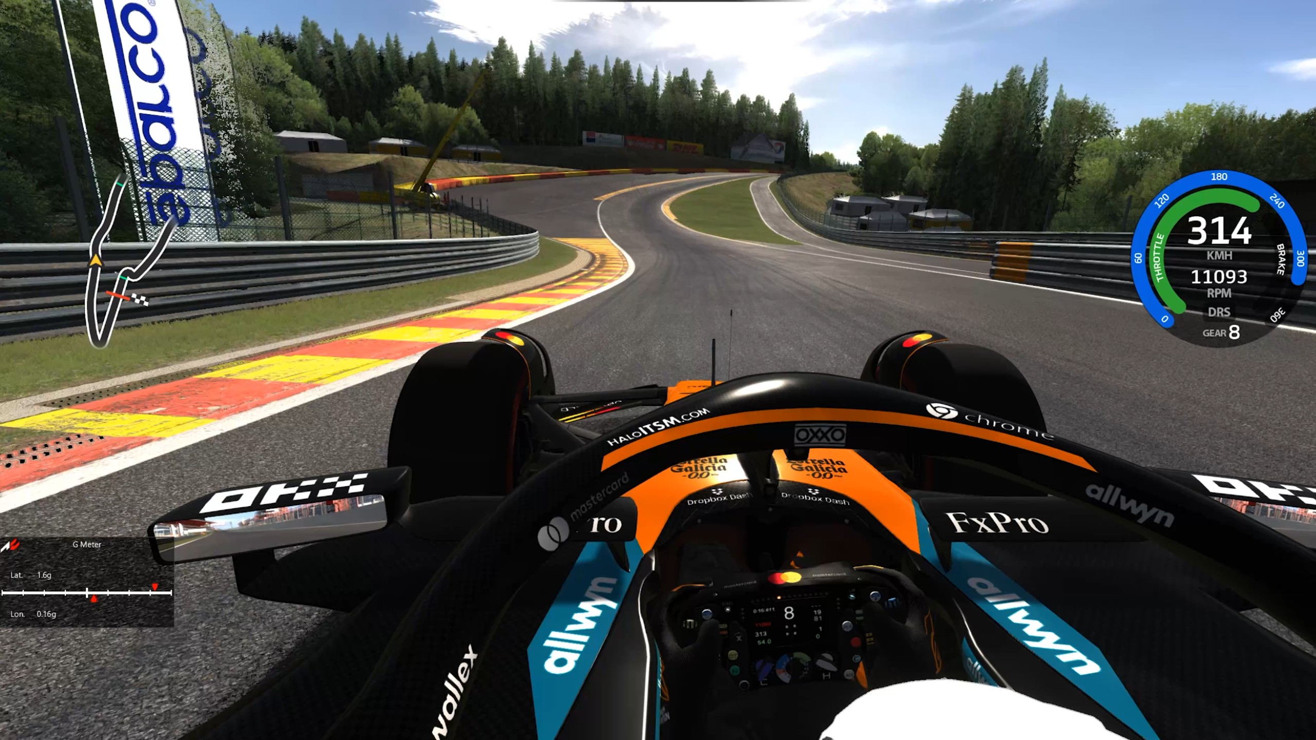 包含迈凯伦鏖战哈斯车队,维斯塔潘点燃赛场的词条 包含迈凯伦鏖战哈斯车队,维斯塔潘点燃赛场的词条