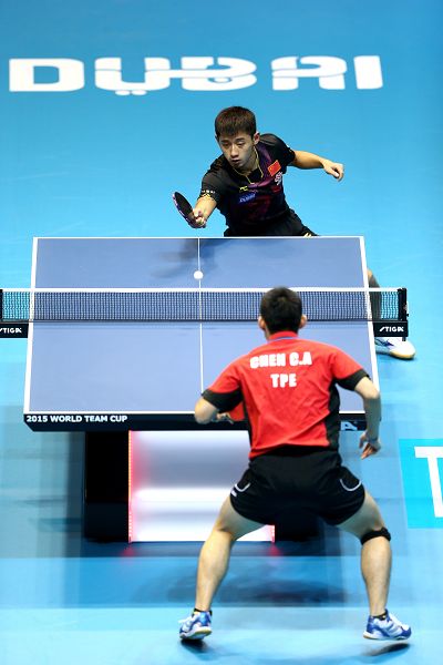 日本队翻盘奥地利队,张继科扛起全队 日本队翻盘奥地利队,张继科扛起全队